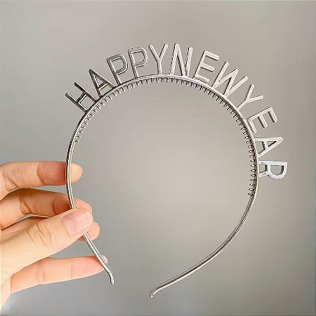 Tiara Happy New Year Prata