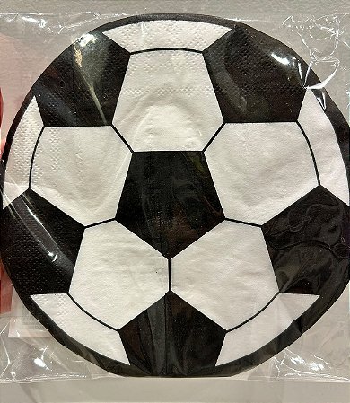 Guardanapo Bola de Futebol 20 unidades