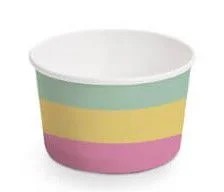 Pote de Papel Candy 8 Un.