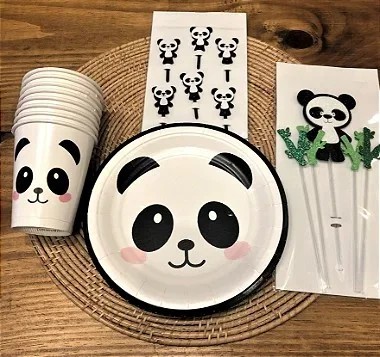 Kit Festa Panda 2