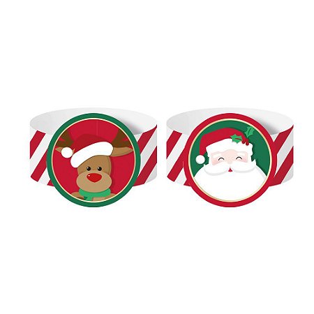 Natal Porta guardanapos c/6