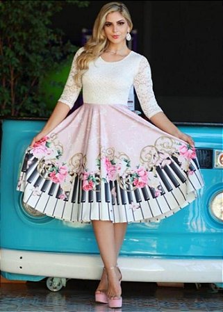 vestidos gode com renda