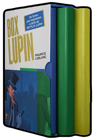 Box Lupin - Arsène Lupin