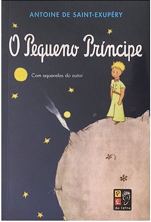 O Pequeno Príncipe - Capa Azul