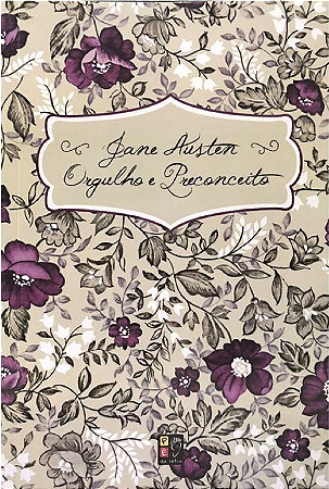 Orgulho e Preconceito - de Jane Austen + Marcador Personalizado com seu nome e sua foto