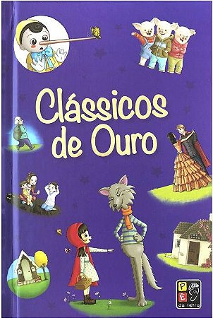 Clássicos de Ouro - Capa dura