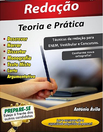 Redação: Teoria e Prática ( Livro impresso )