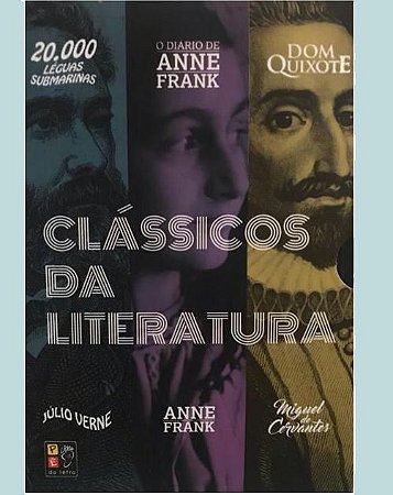 Box Clássicos da Literatura Universal