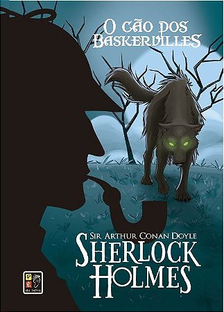 Sherlock Holmes - O Cão dos Baskervilles - Capa Dura