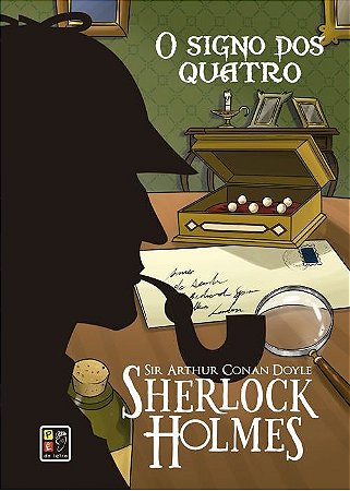 Sherlock Holmes - O Signo dos Quatro - Capa Dura