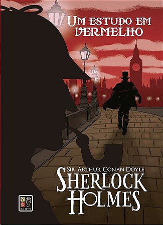 Sherlock Holmes - Um Estudo em Vermelho - Capa Dura