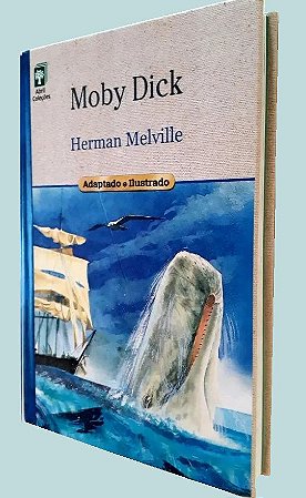Moby dick - Capa Dura