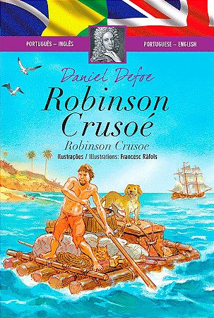 Robinson Crusoé - Capa Dura - Bilíngue