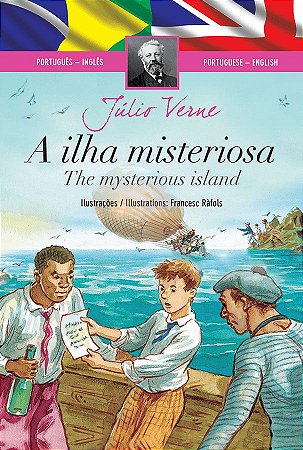 A ilha misteriosa - Capa Dura - Bilíngue