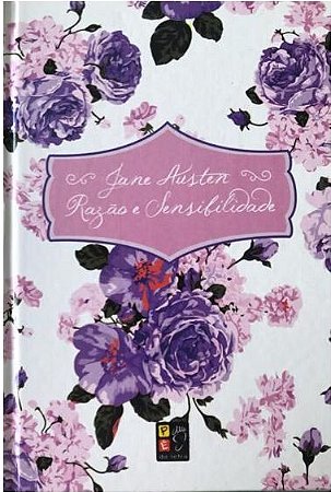 Razão e Sensibilidade - Jane Austen -  Capa Dura e Lombada Colorida