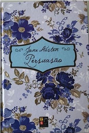 Persuasão - Jane Austen - Capa Dura e Lombada Colorida