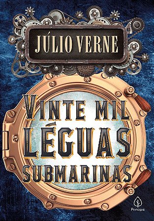Vinte mil léguas submarinas - de Júlio Verne
