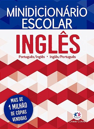 Dicionário Escolar - Português - Inglês