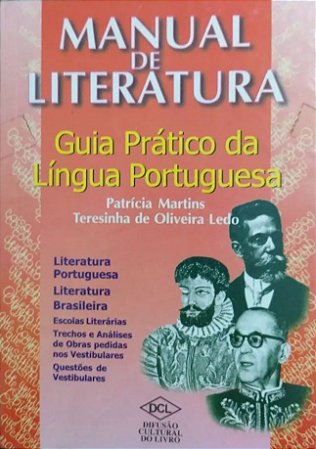 Manual De Literatura - Guia Prático Língua Portuguesa