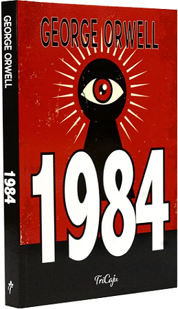 1984 - George Orwell + Marcador Personalizado com sua foto!