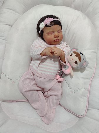 Boneca Bebê Reborn Alina