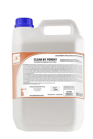 CLEAN BY PEROXY  Desinfetante Limpador de Uso Geral  5L