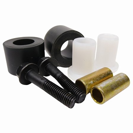 Par de Roletes Com Buchas e Parafusos Tensionador Esticador Corrente Motos Yamaha
