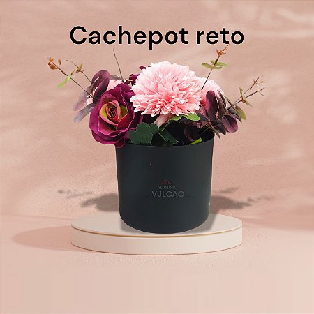 CACHEPOT RETO LISO