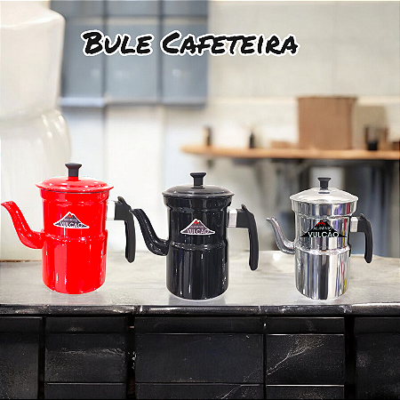 BULE CAFETEIRA EM ALUMÍNIO