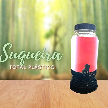 SUQUEIRAS TOTAL PLÁSTICO 3,600 LTS
