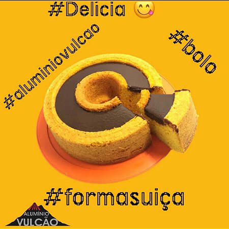 FORMA SUIÇA EM ALUMÍNIO
