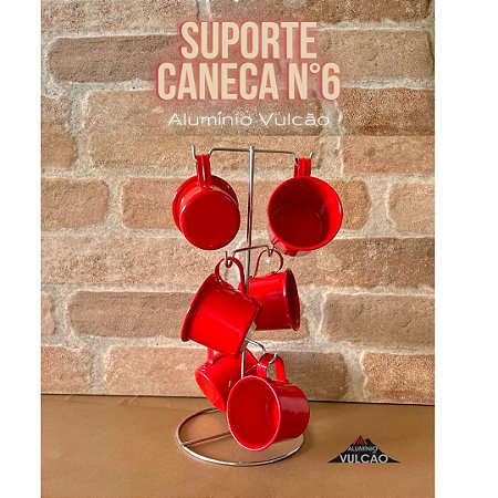 SUPORTE C/ 6 CANECAS