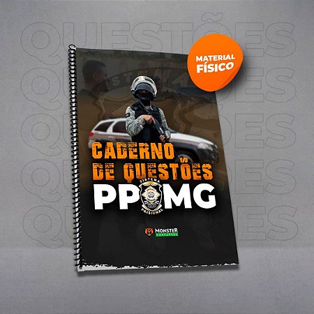 Caderno de Questões - Concurso Polícia Penal MG