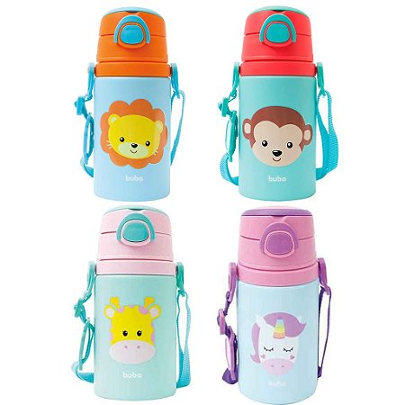 Buba Garrafinha De Aluminio Animal Fun
