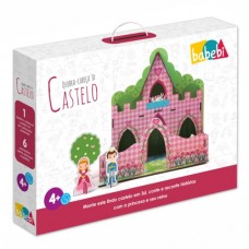 Quebra-Cabeça 3d Castelo Da Babebi