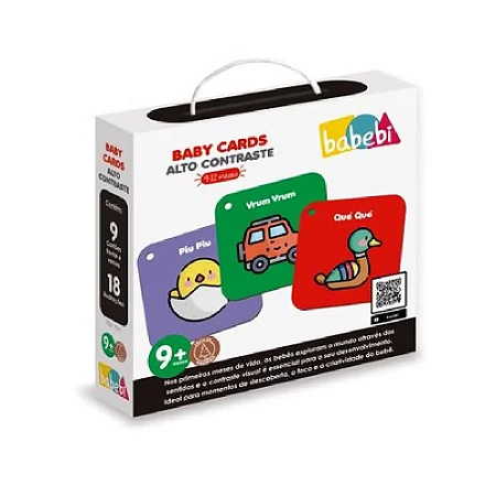 Baby Cards Alto Contraste 9-12 meses