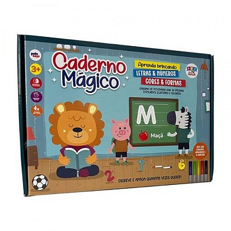 Caderno Mágico