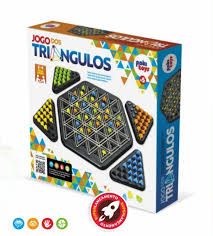 Jogo dos Triângulos - Quebra-Cabeça Geométrico Educativo