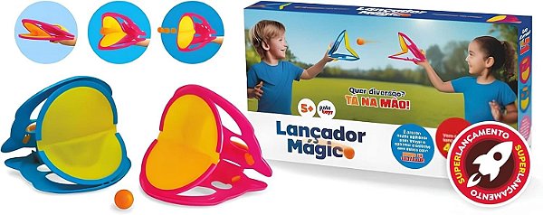 Lançador Mágico