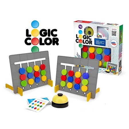 Logic Color - Jogo de Raciocínio e Cores para Crianças