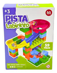 Conjunto Criativo com Pista de Bolinhas de Gude