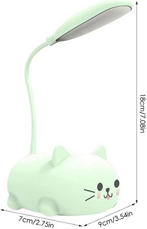 Luminária LED Portátil - Luz de Aprendizado Recarregável