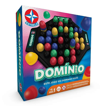 Jogo Domínio | Estratégia e Controle para Toda a Família