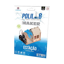 Estação Energia Eólica Polilab Maker