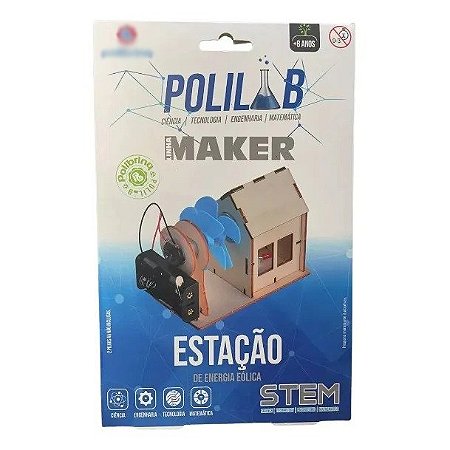 Estação Energia Eólica Polilab Maker