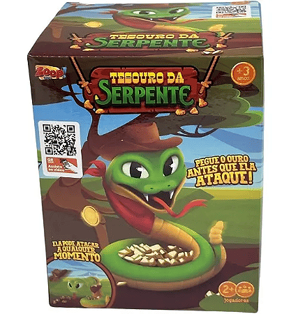 Jogo Tesouro da Serpente
