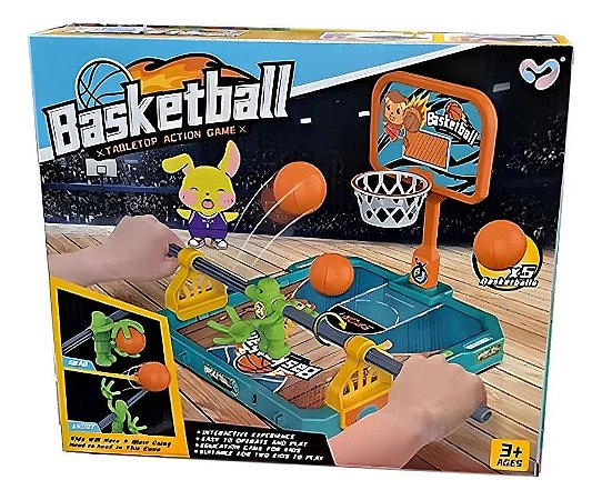 Mini Basquete Infantil – Jogo Divertido de Basketball