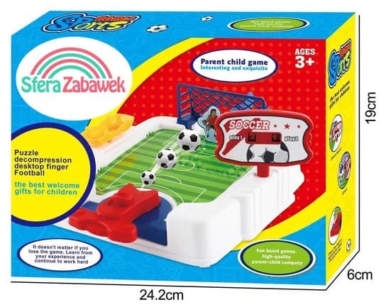 MINI FUTEBOL DE MESA – DIVERSÃO E DESAFIOS EM CAMPO MINIATURA