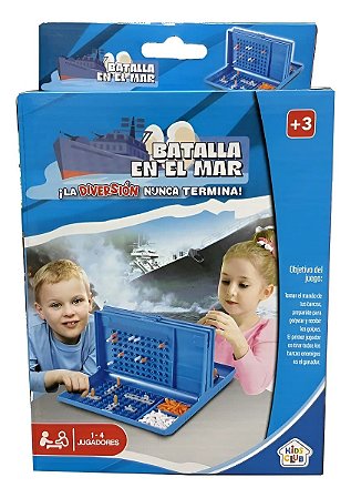 BATALHA NAVAL – JOGO DE ESTRATÉGIA E RACIOCÍNIO INFANTIL