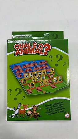 Qual é o Animal? – Jogo Infantil de Descoberta e Aprendizagem